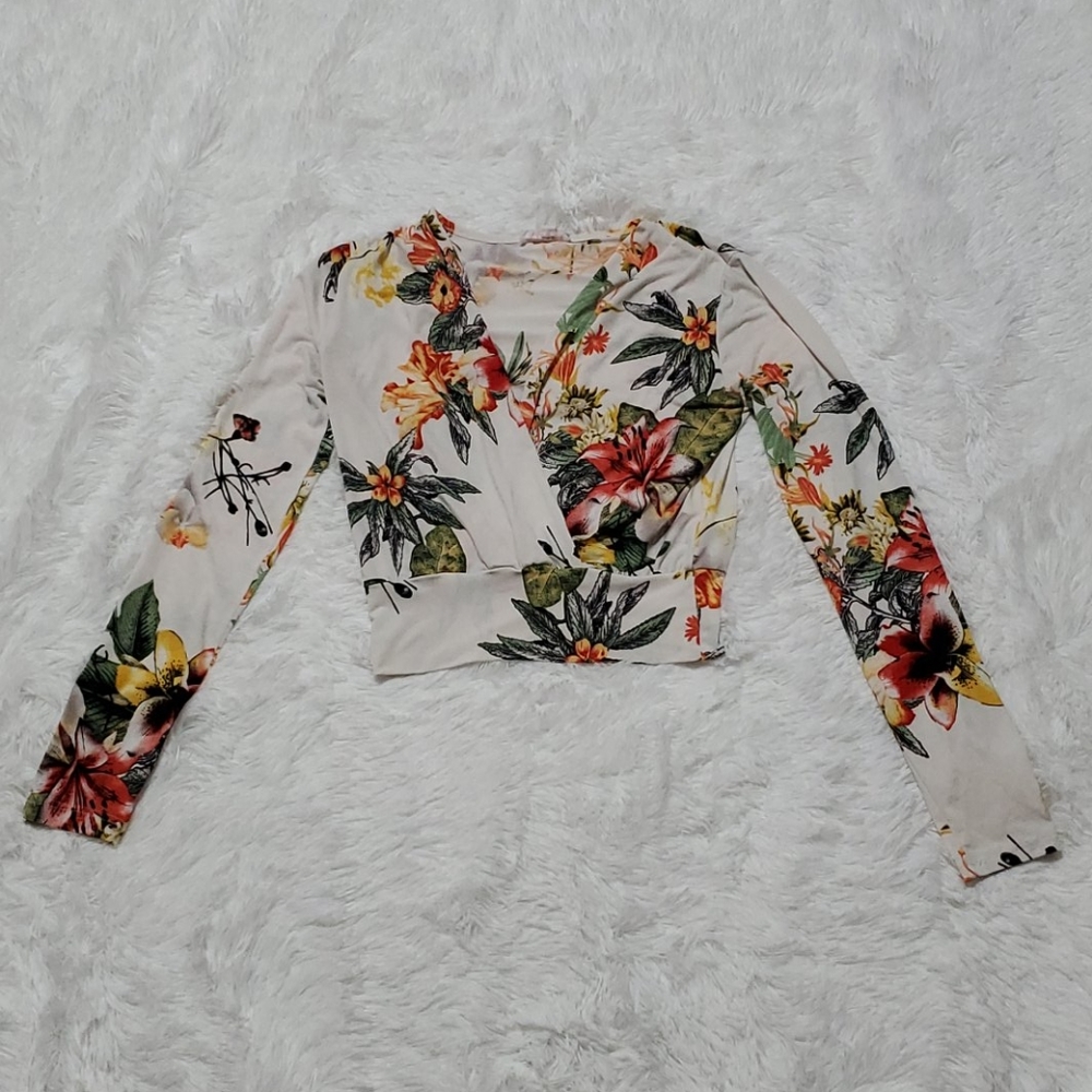 A'gaci Tropical crop top